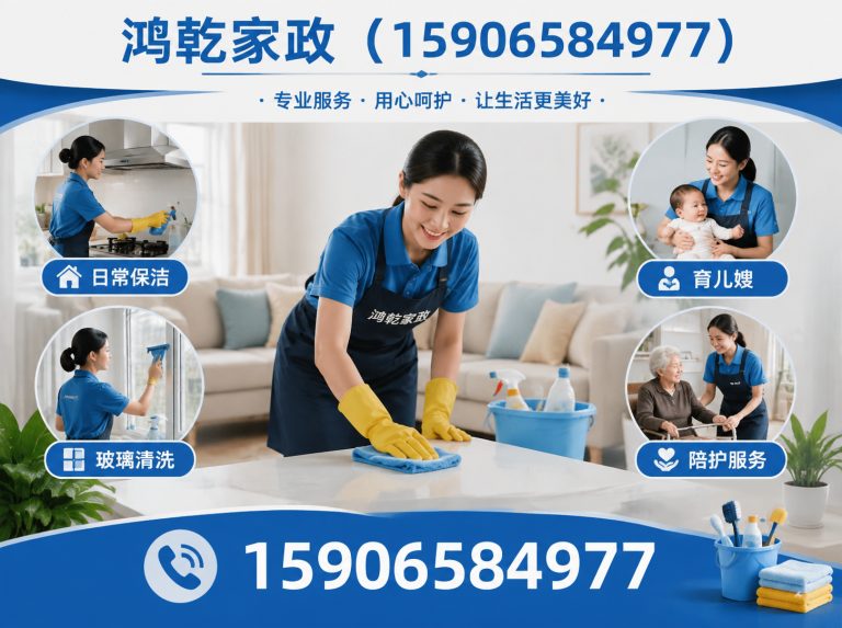 海曙区单位保洁展示图
