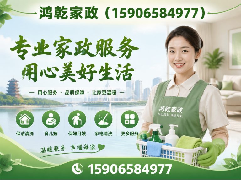 海曙区宁波保洁清洗展示图