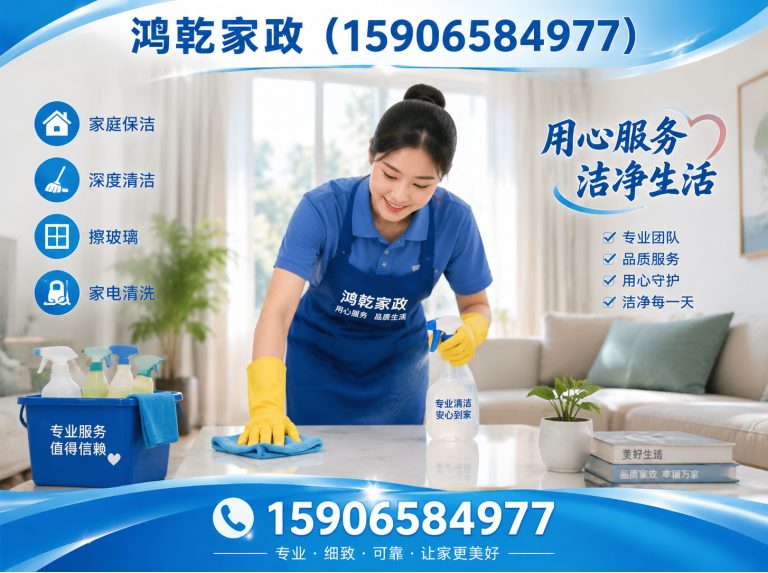 海曙区家庭保洁展示图
